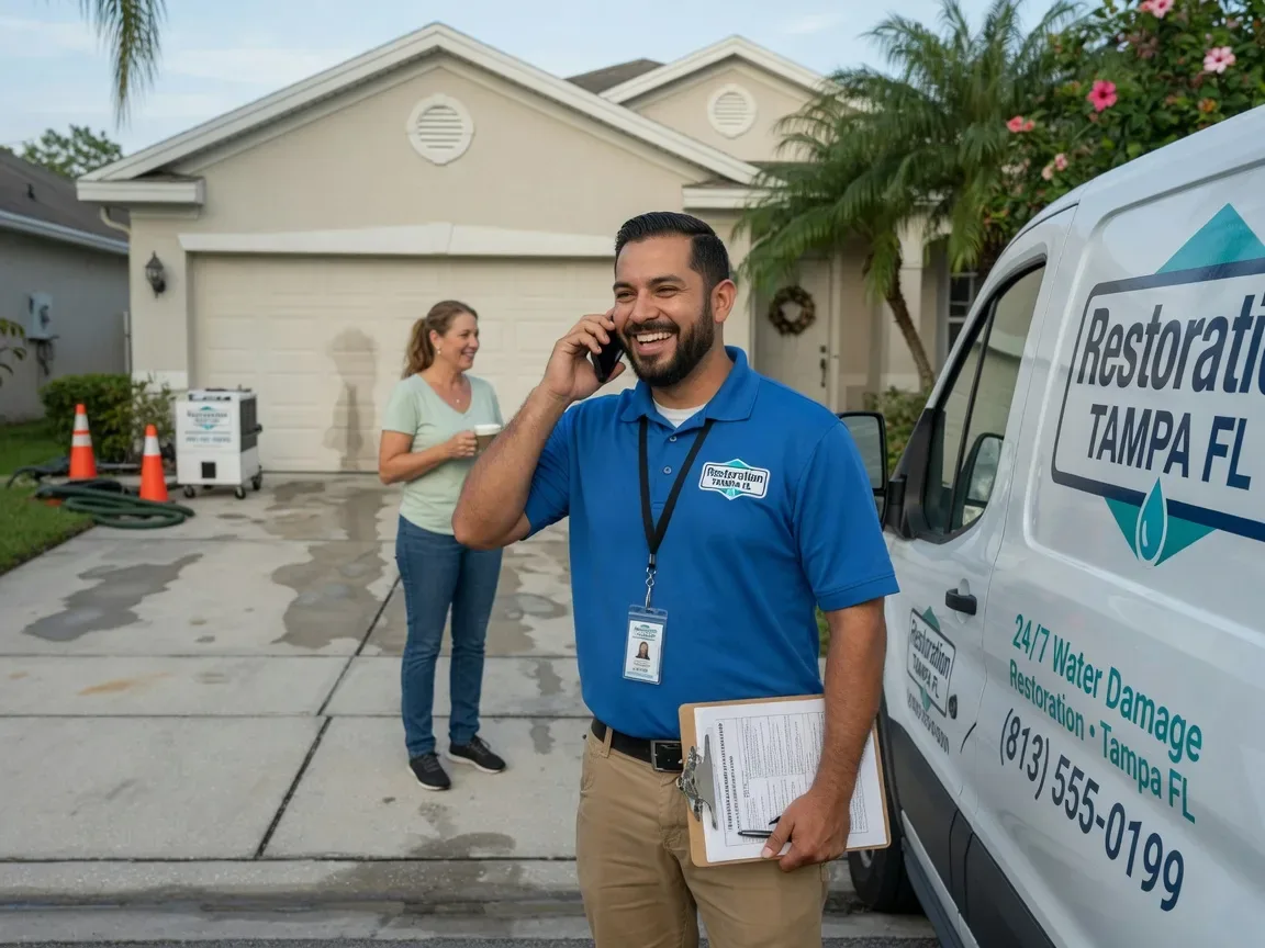 Water Damage Restoration Hasbrouck Heights, NJ FAQs